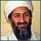 Portrait of Osama bin Laden