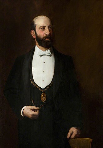 Portrait of Otto Jaffe - Elephant personality
