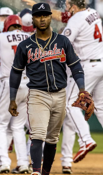 Portrait of Ozzie Albies - Swift personality