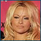 Portrait of Pamela Anderson