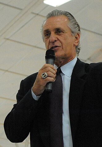 Portrait of Pat Riley - Lion personality