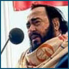 Portrait of Pavarotti