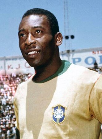 Portrait of Pelé - Lion personality