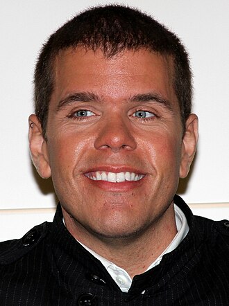 Portrait of Perez Hilton - Hyena personality
