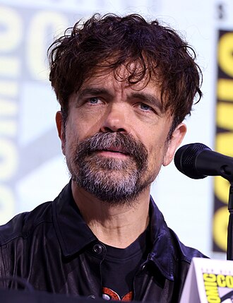 Portrait of Peter Dinklage - Wild Cat personality