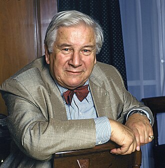 Portrait of Peter Ustinov - Baboon personality