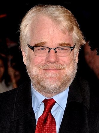 Portrait of Philip Seymour Hoffman - Snake personality