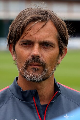 Portrait of Phillip Cocu - Wolf personality