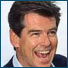 Portrait of Pierce Brosnan