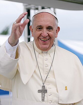 Portrait of Pope Francis I - Elephant personality