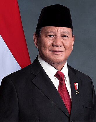 Portrait of Prabowo Subianto - Lion personality