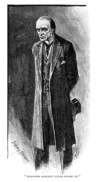 Portrait of Professor James Moriarty - Snake personality