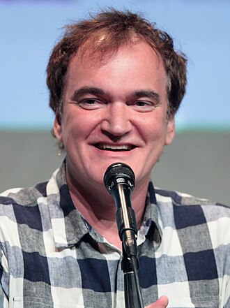 Portrait of Quentin Tarantino - Crow personality