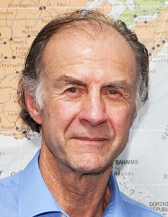 Portrait of Ranulph Fiennes - Albatross personality