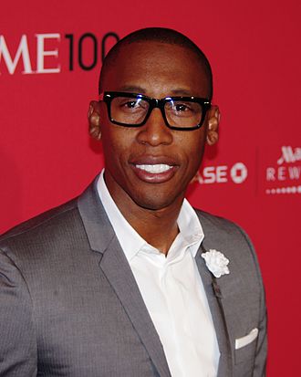 Portrait of Raphael Saadiq - Fox personality