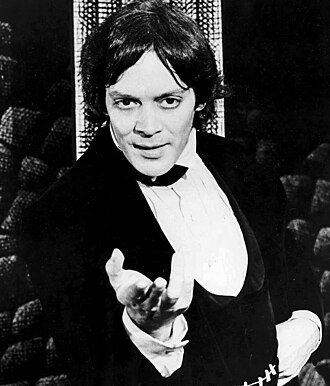 Portrait of Raul Julia - Peacock personality