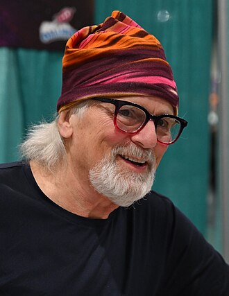 Portrait of Richard Dean Anderson - Dog personality