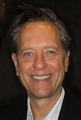 Portrait of Richard E. Grant - Fox personality