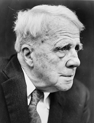 Portrait of Robert Frost - Wild Cat personality