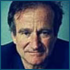 Portrait of Robin Williams