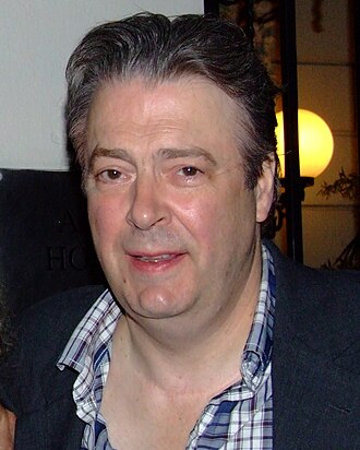 Portrait of Roger Allam - Owl personality