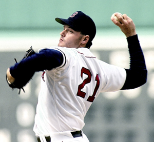 Portrait of Roger Clemens - Lion personality