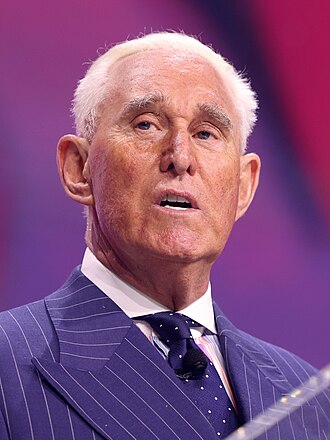 Portrait of Roger Stone - Weasel personality