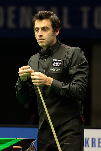 Portrait of Ronnie O'sullivan - Wild Cat personality