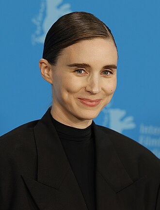 Portrait of Rooney Mara - Swan personality