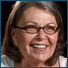 Portrait of Roseanne Barr