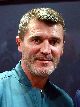 Portrait of Roy Keane - Badger personality