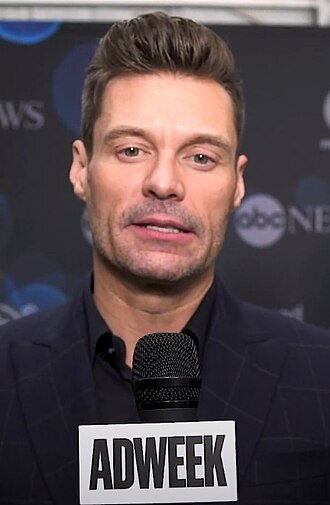 Portrait of Ryan Seacrest - Sable personality