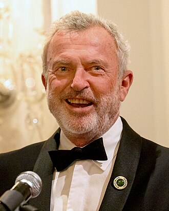 Portrait of Sam Neill - Bear personality