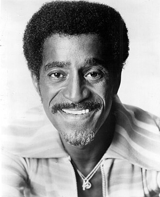 Portrait of Sammy Davis Jr. - Sable personality