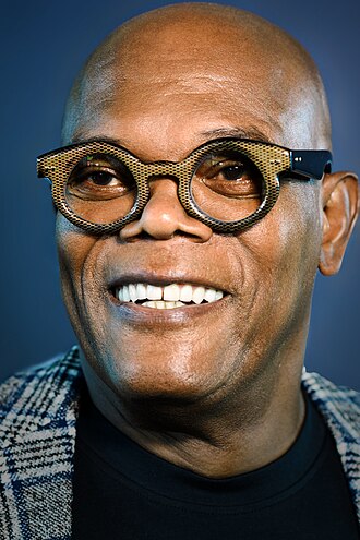 Portrait of Samuel L. Jackson - Lion personality