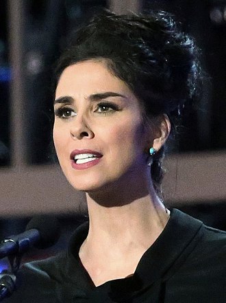 Portrait of Sarah Silverman - Baboon personality