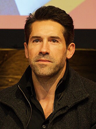 Portrait of Scott Adkins - Tiger personality