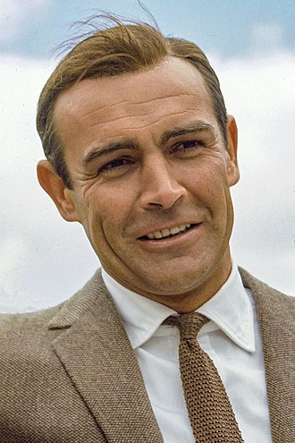Portrait of Sean Connery - Lion personality
