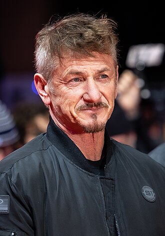 Portrait of Sean Penn - Wolf personality