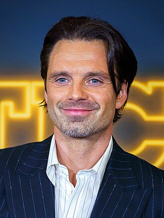 Portrait of Sebastian Stan - Wild Cat personality