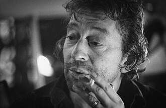 Portrait of Serge Gainsbourg - Snake personality