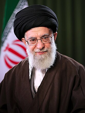 Portrait of Seyyed Ali Hosseini Khamenei - Crocodile personality