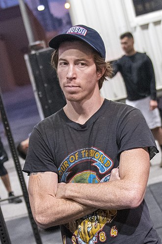 Portrait of Shaun White - Otter personality