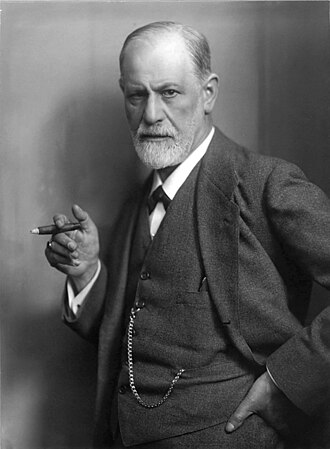 Portrait of Sigmund Freud - Owl personality
