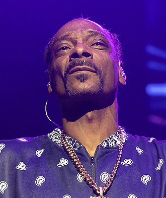 Portrait of Snoop Dog - Lion personality