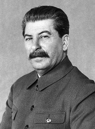 Portrait of Stalin - Crocodile personality