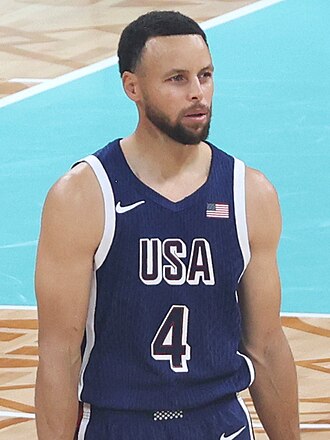 Portrait of Steph Curry - Dolphin personality