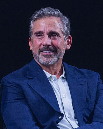 Portrait of Steve Carell - Baboon personality