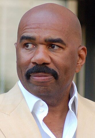 Portrait of Steve Harvey - Baboon personality