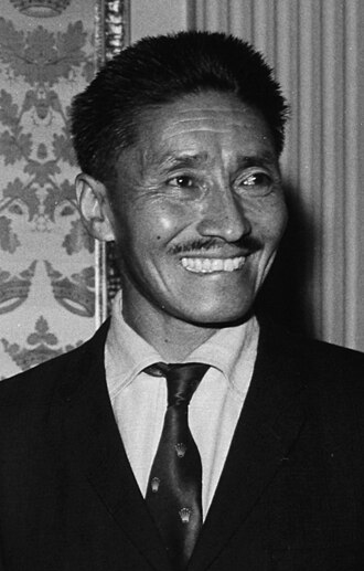Portrait of Tenzing Norgay - Mountain Goat personality